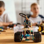 کلاس رباتیک کودک در مشهد