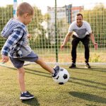 استعداد فوتبال در کودکان