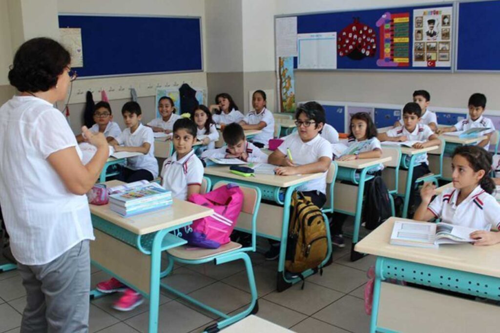 کتاب های درسی مدارس ترکیه