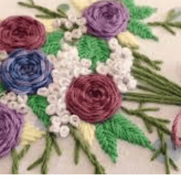 گلدوزی با دست (مقدماتی)