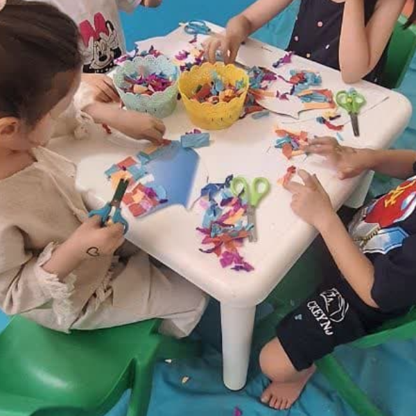 کارگاه ترکیبی مادر و کودک