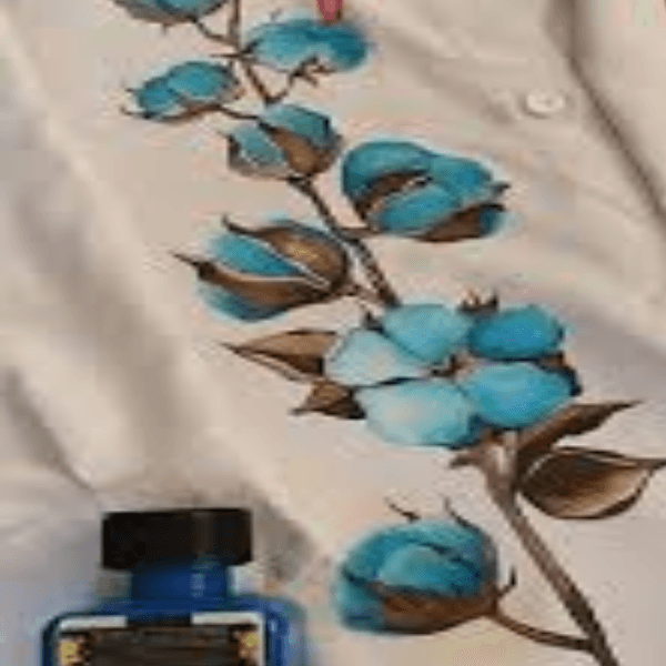 نقاشی روی پارچه (پیشرفته)
