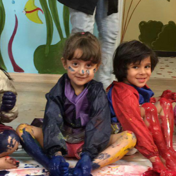 کارگاه ترکیبی مادر و کودک