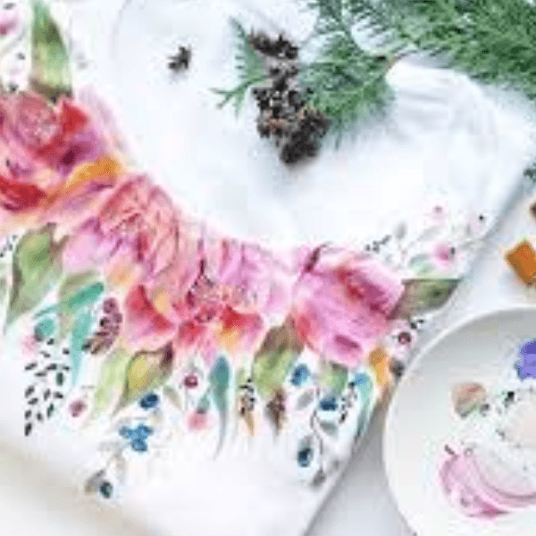 ورکشاپ نقاشی روی پارچه