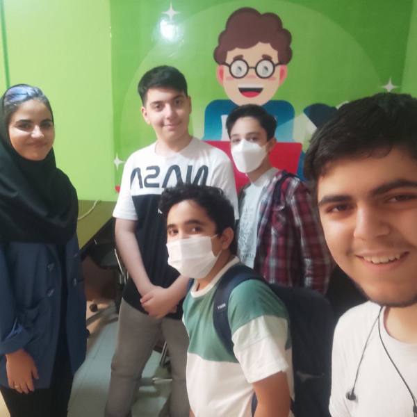 زبان برنامه نویسی پایتون(11-16سال)