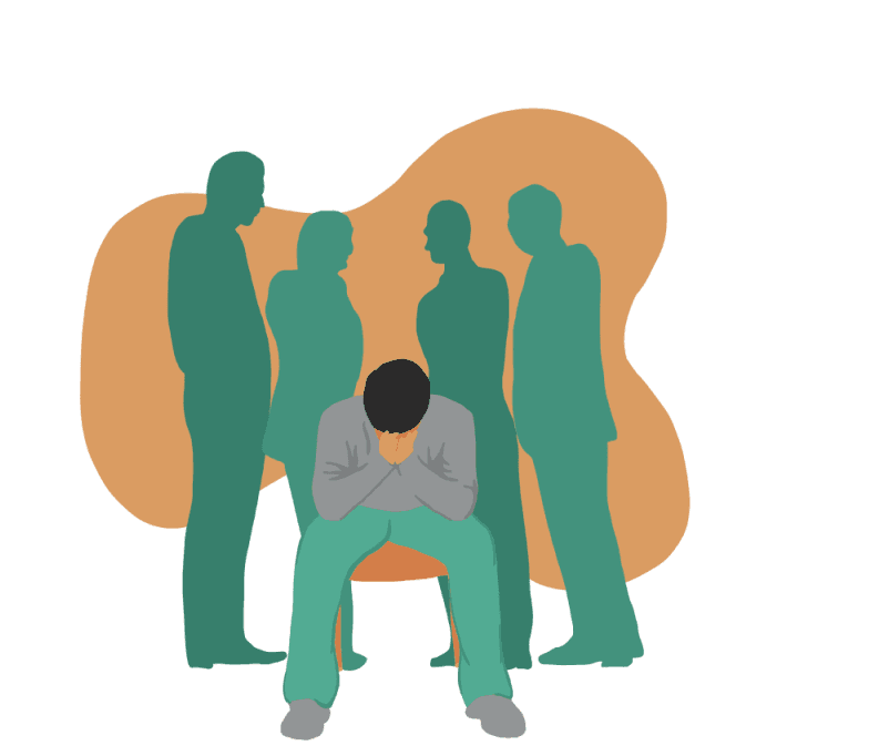اضطراب اجتماعی جرابک