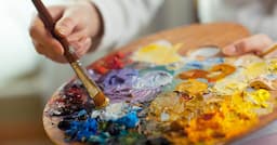 آموزشگاه نقاشی رنگ خیال