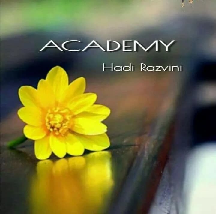 آموزشگاه خوشنویسی هادي رزوینی