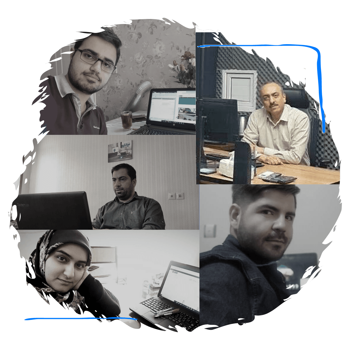 همکاری اعضای تیم نیکارو