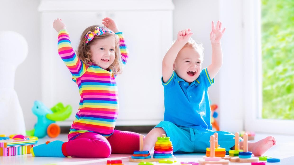 بازی هایی برای کاهش اضطراب کودکان