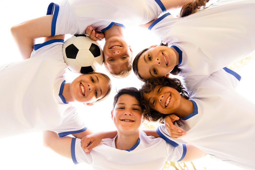 10 فایده فوتبال برای بچه ها