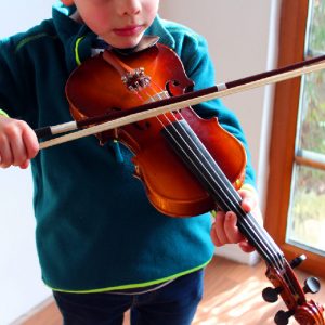 استعداد موسیقی در کودکان