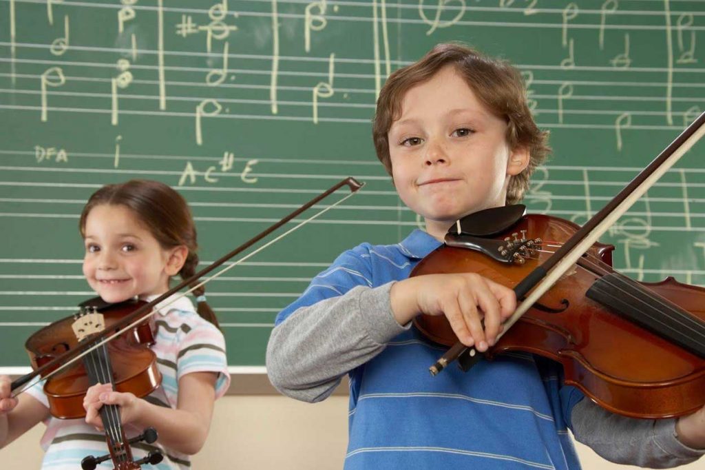 استعداد موسیقی در کودکان
