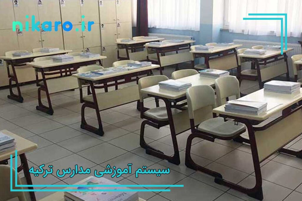 سیستم آموزشی مدارس ترکیه