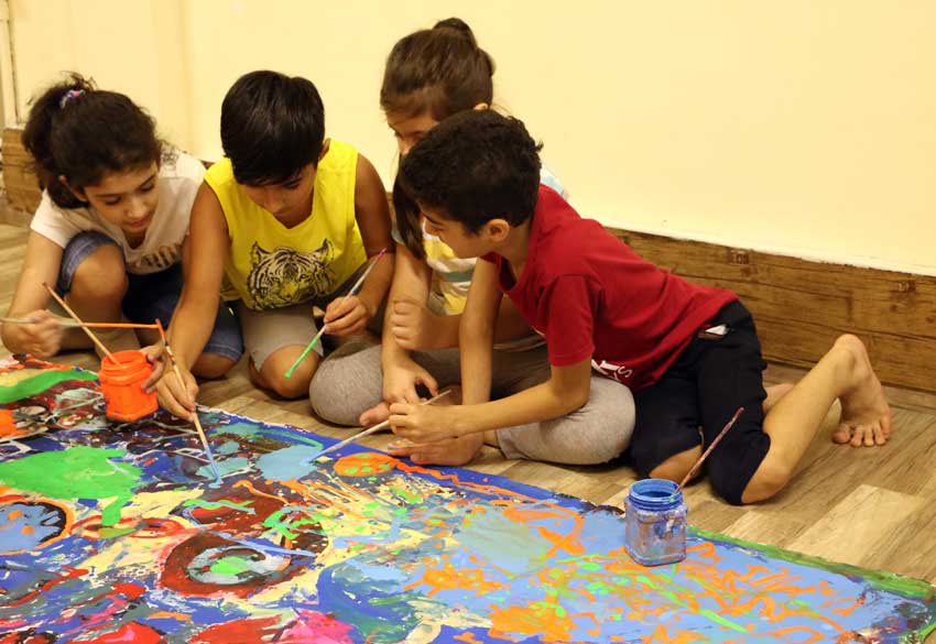 آموزشگاه هنرهای تجسمی شهر نقاشی