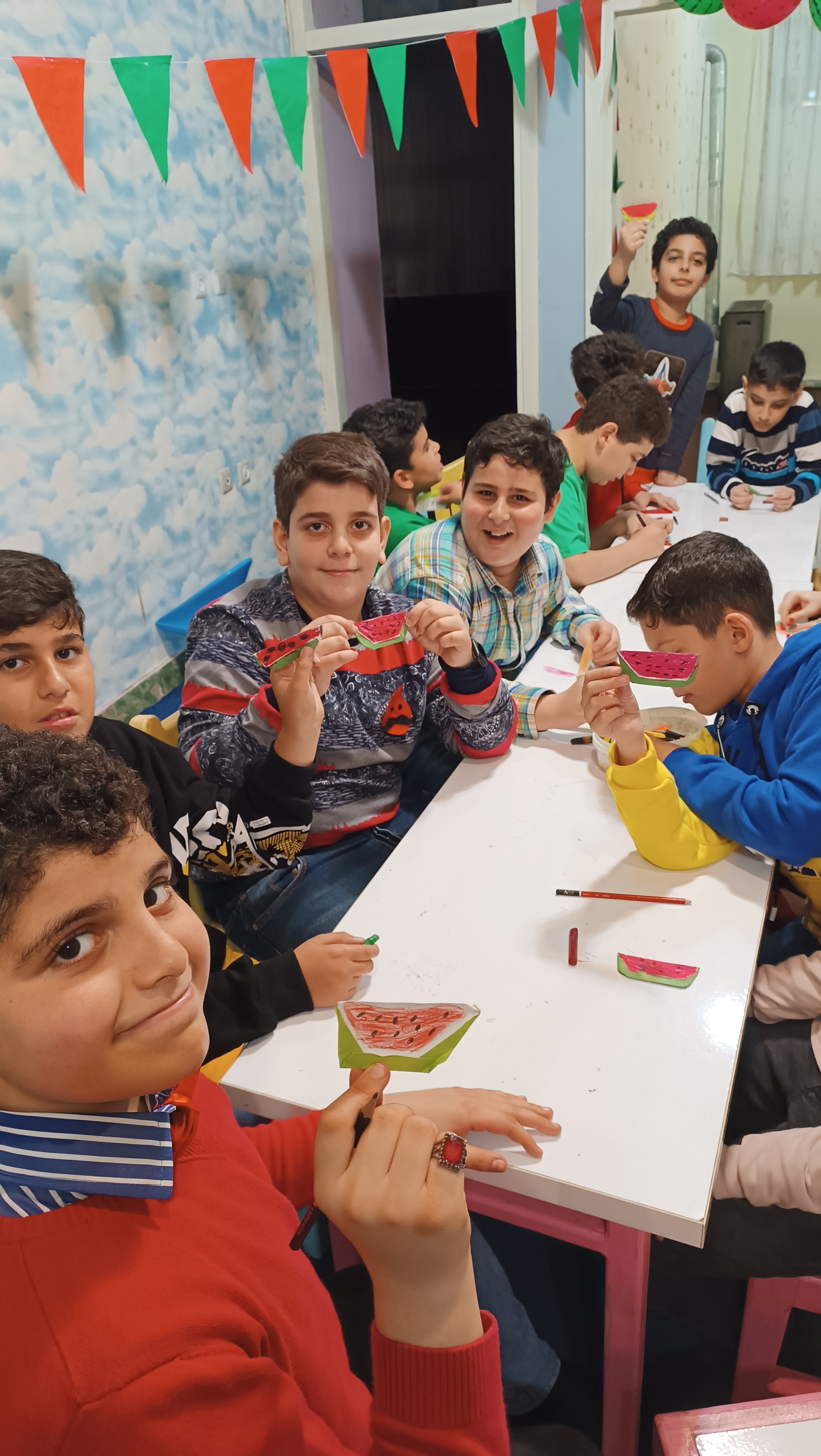 کافه کودک درنا